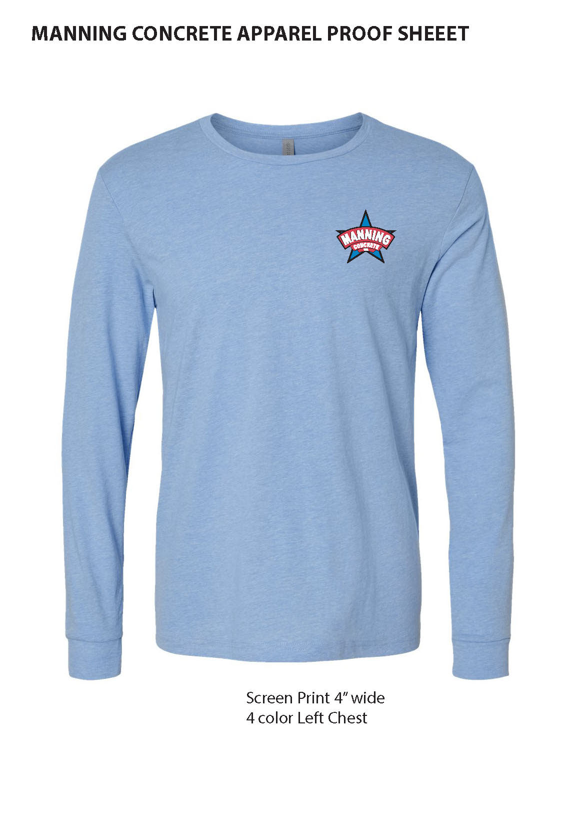 PW Manning concrete DTG