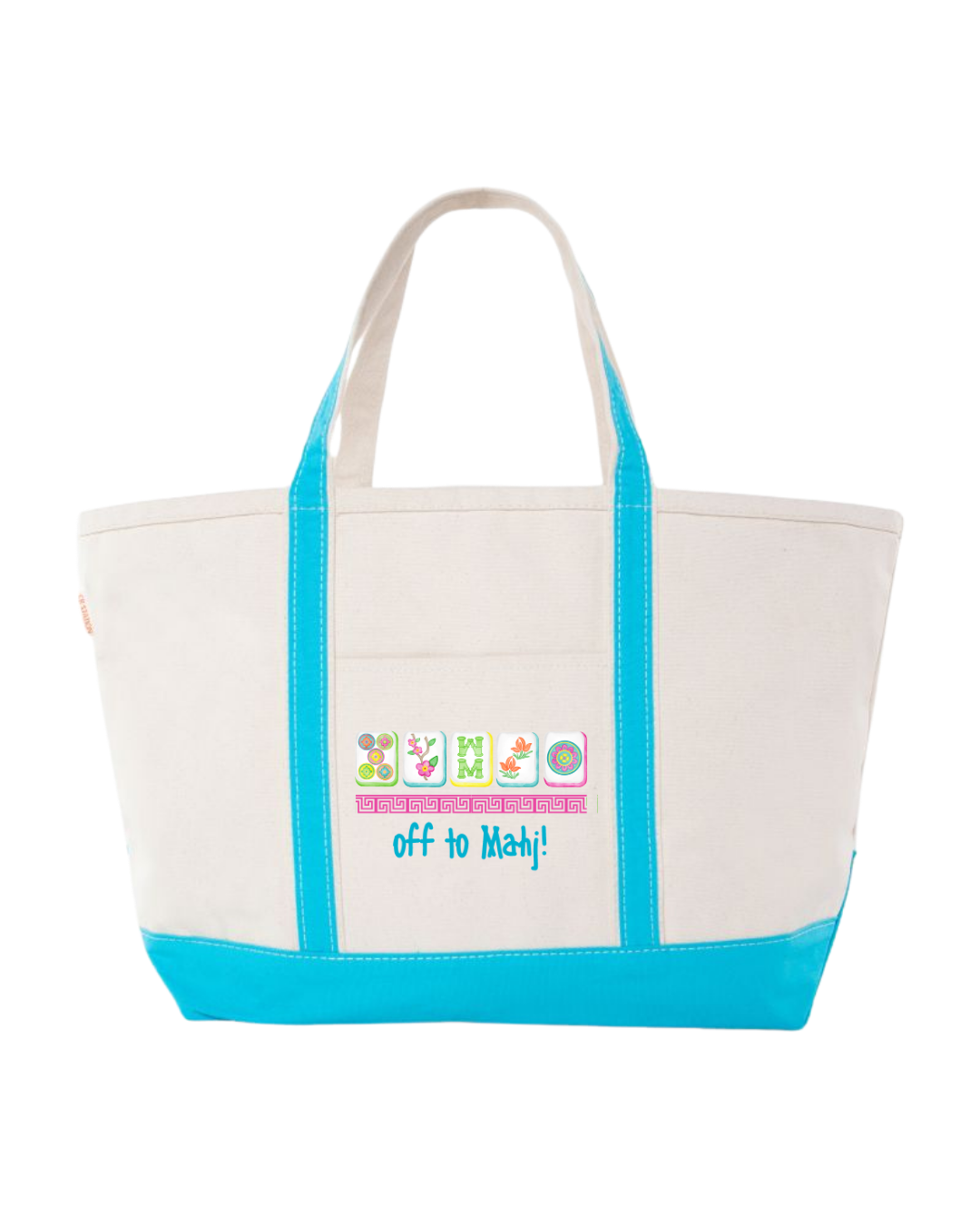 Mahjong Tote Large