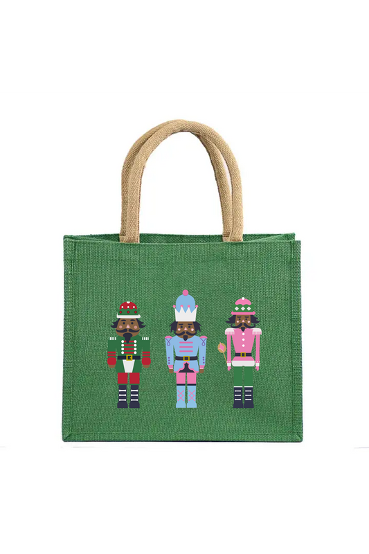 Nutcracker Tote Brown