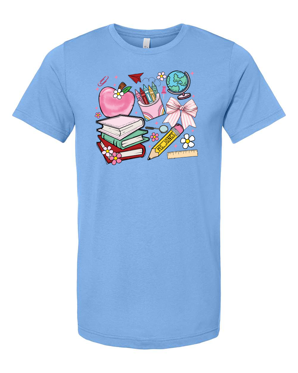 Coquette School Supplies