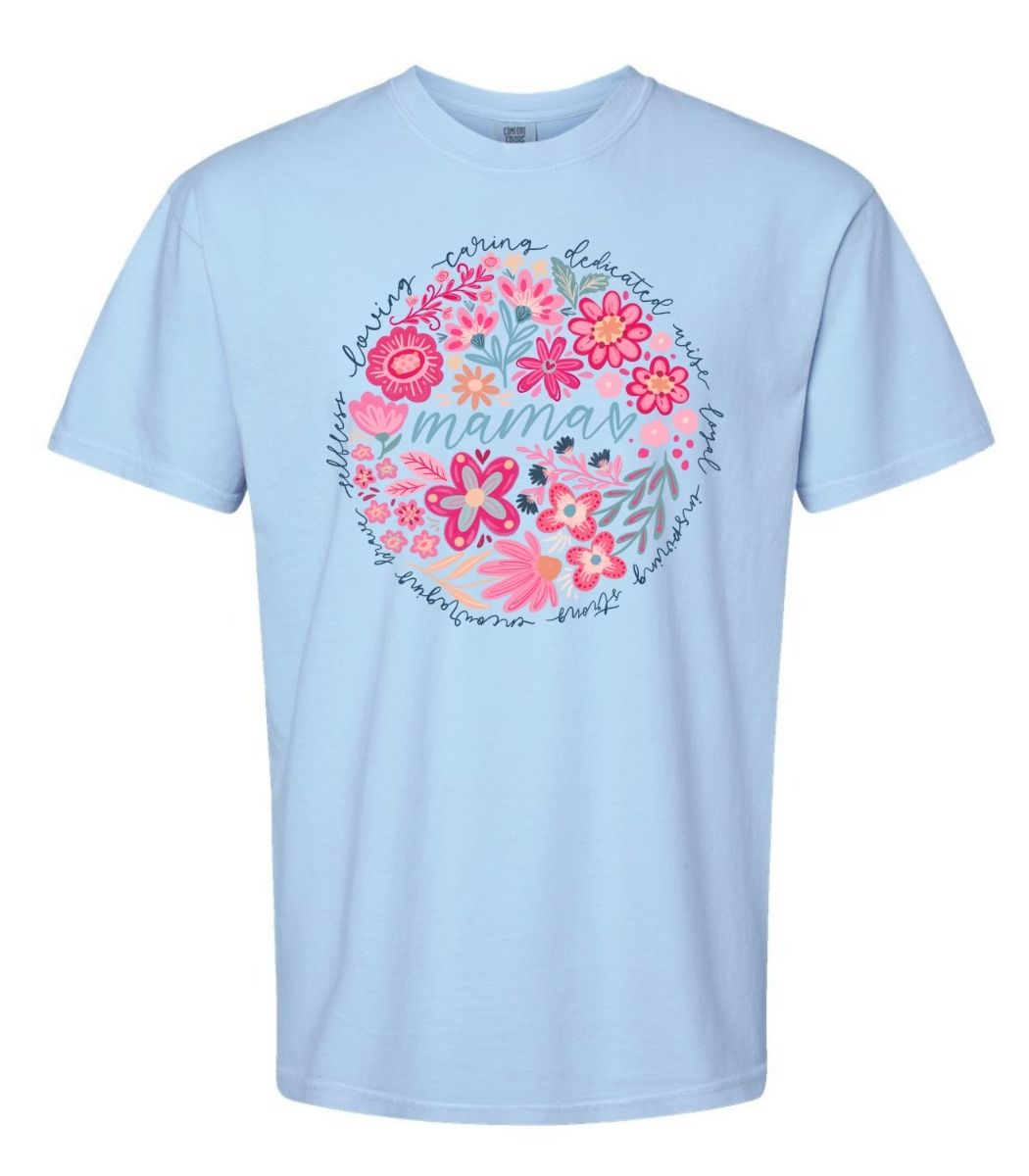 Boho Floral Mama