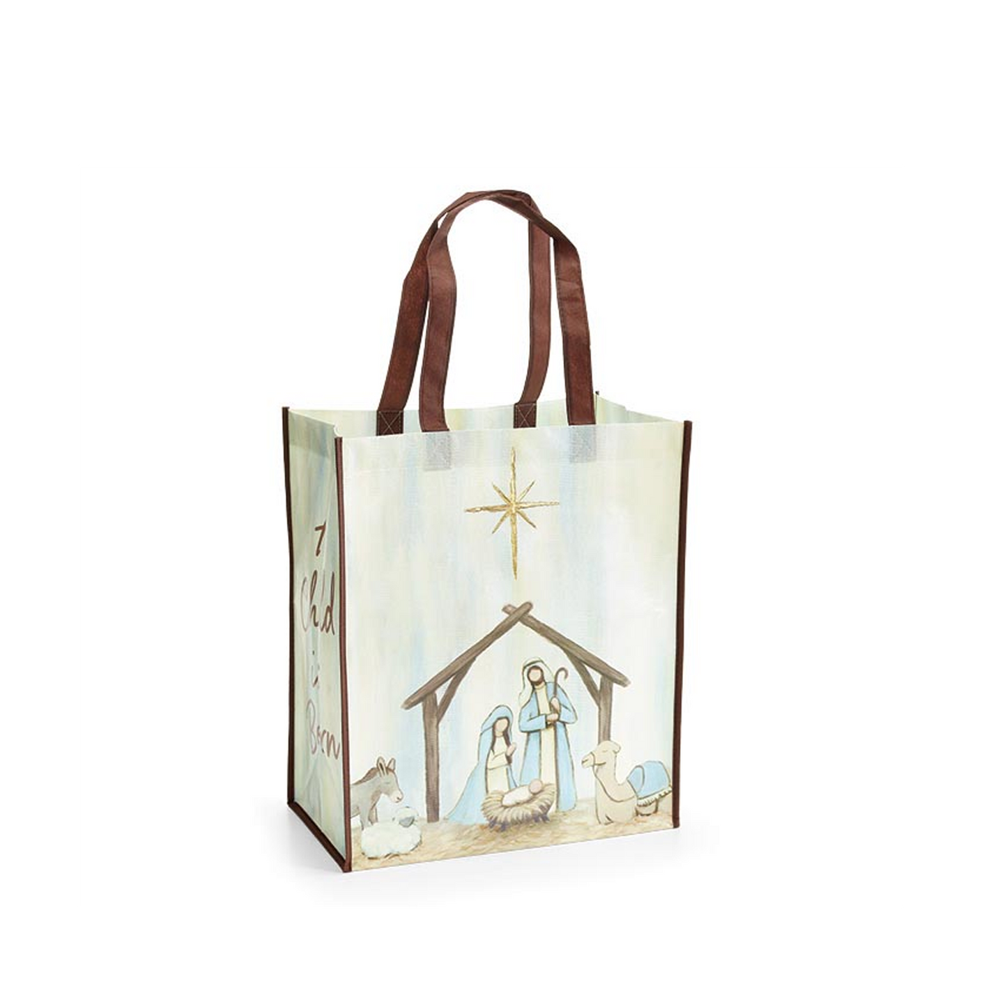 Humble Nativity Tote