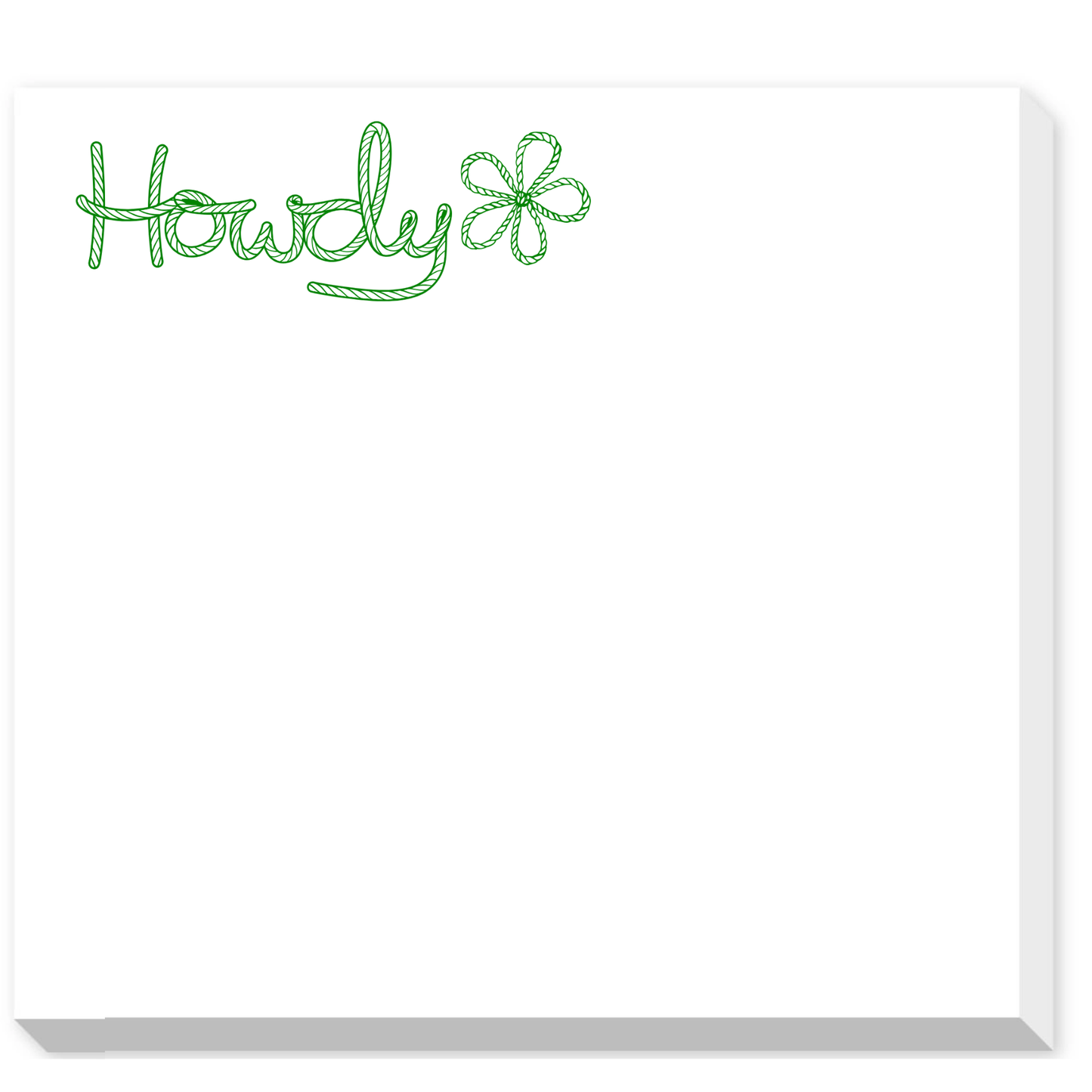 Howdy Square Pad