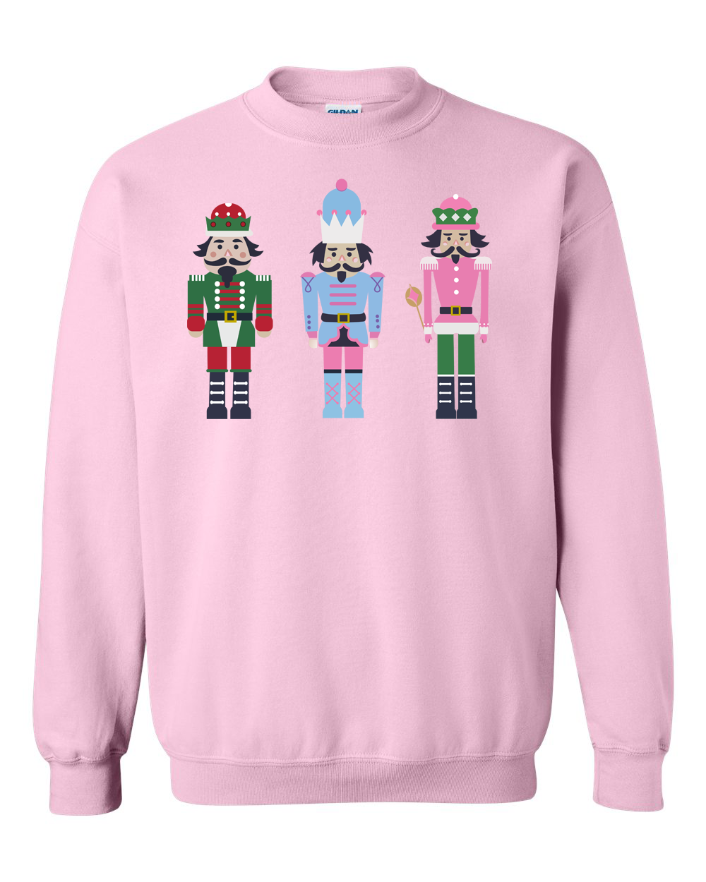 Soft Pink Nutcracker Sweatshirt