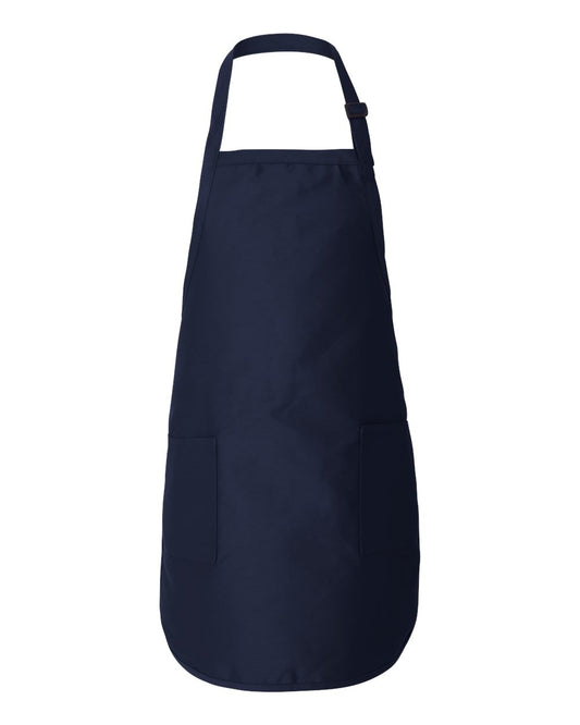 Custom embroidered apron