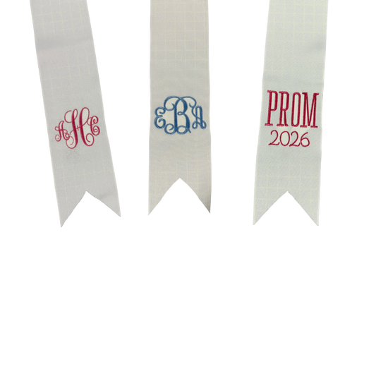 Prom Sash