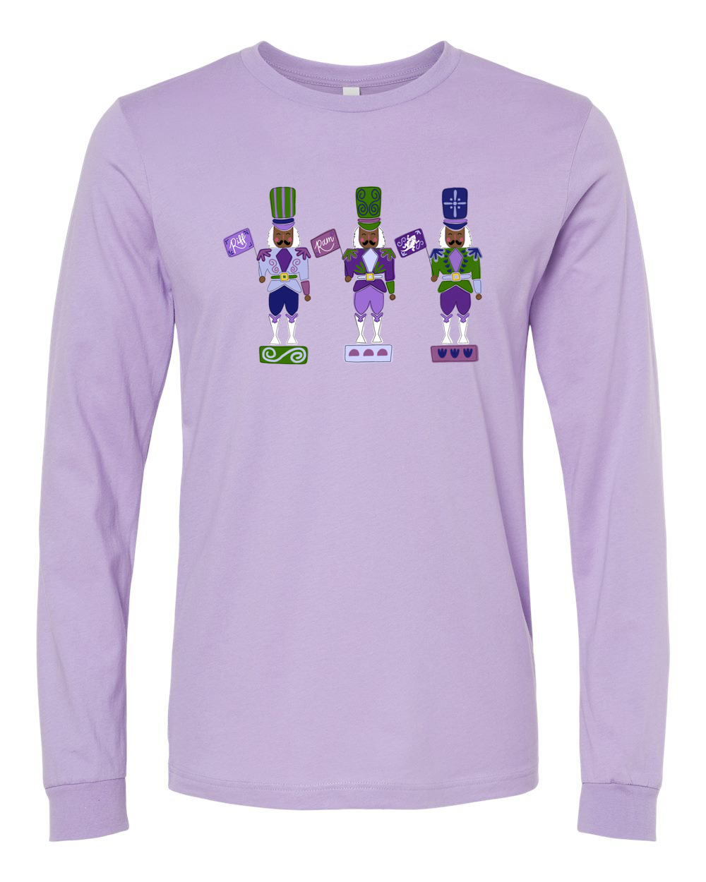 TCU Brown Nutcracker Shirt
