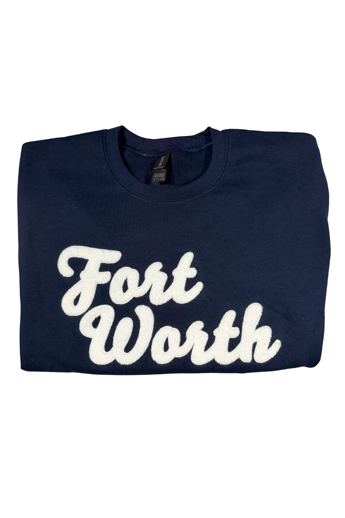 Fort Worth Chenille Sweatshirt