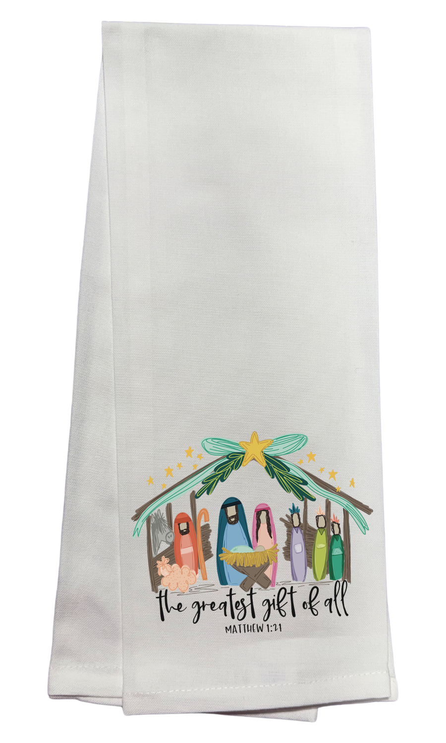 Greatest Gift Tea Towel