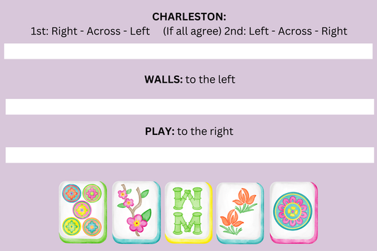 Mahj Card Line Reader