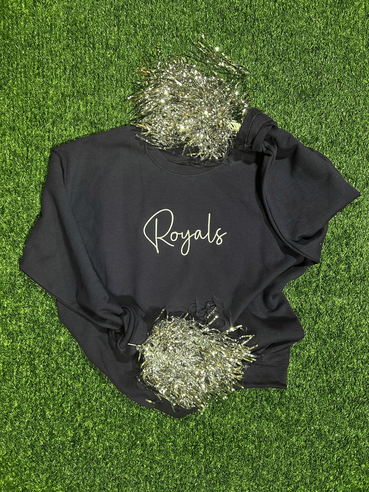 Royals Script Embroidery