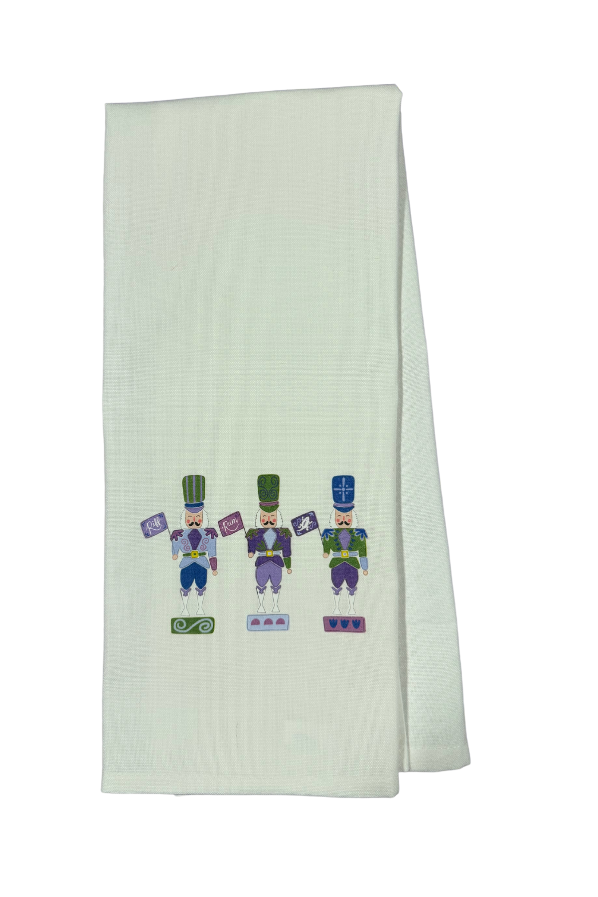 TCU Nutcracker Towel