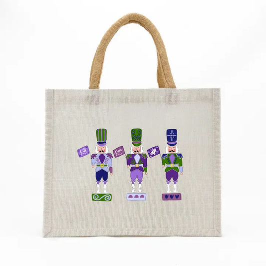 TCU nutcracker tote