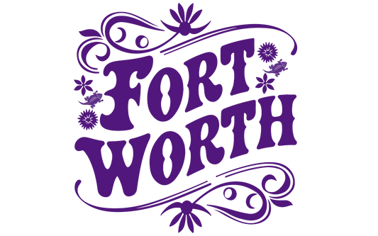 Fort worth Decal