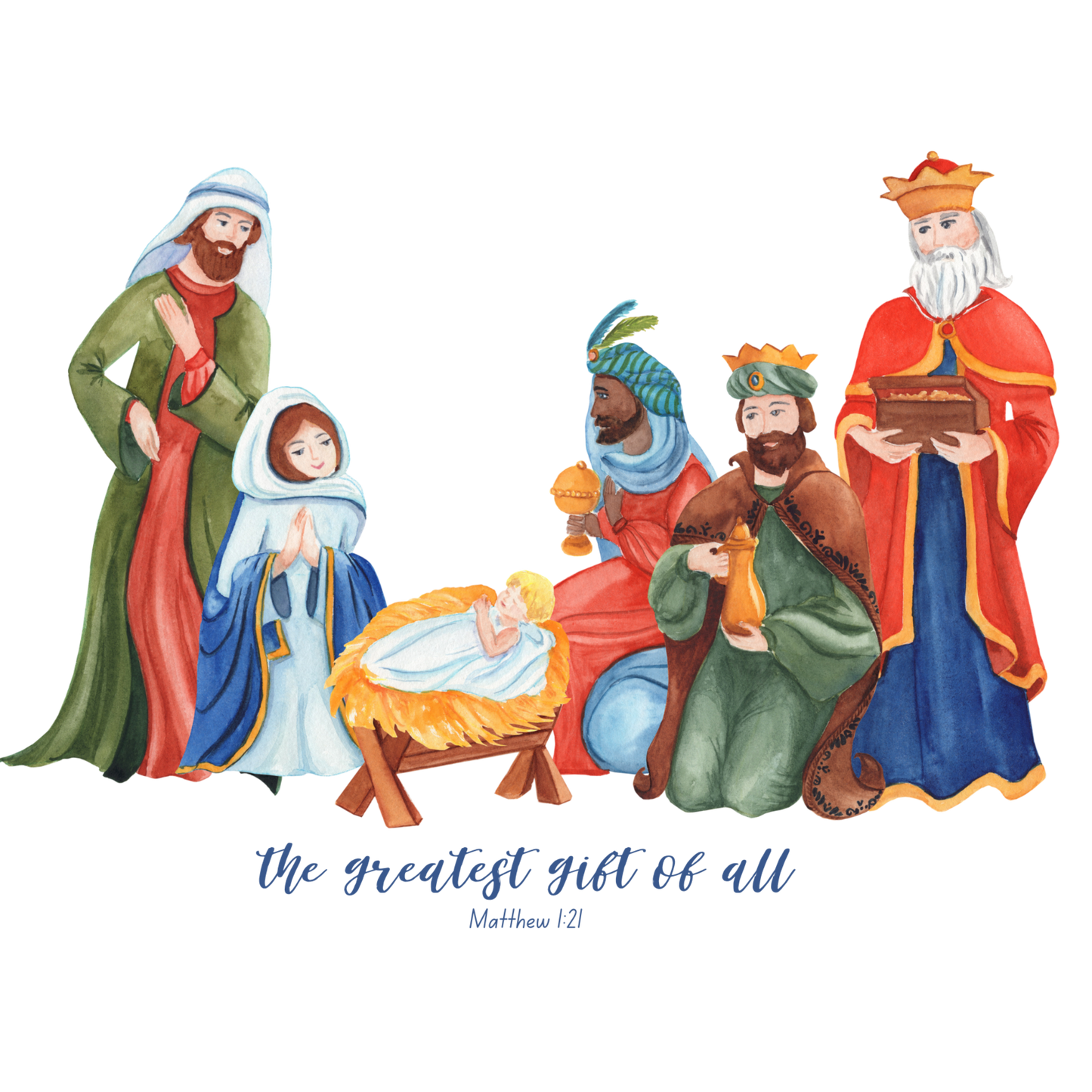 Nativity Decal