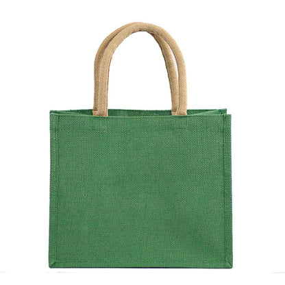 Personalized Jute Tote