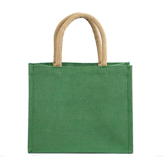 Personalized Jute Tote