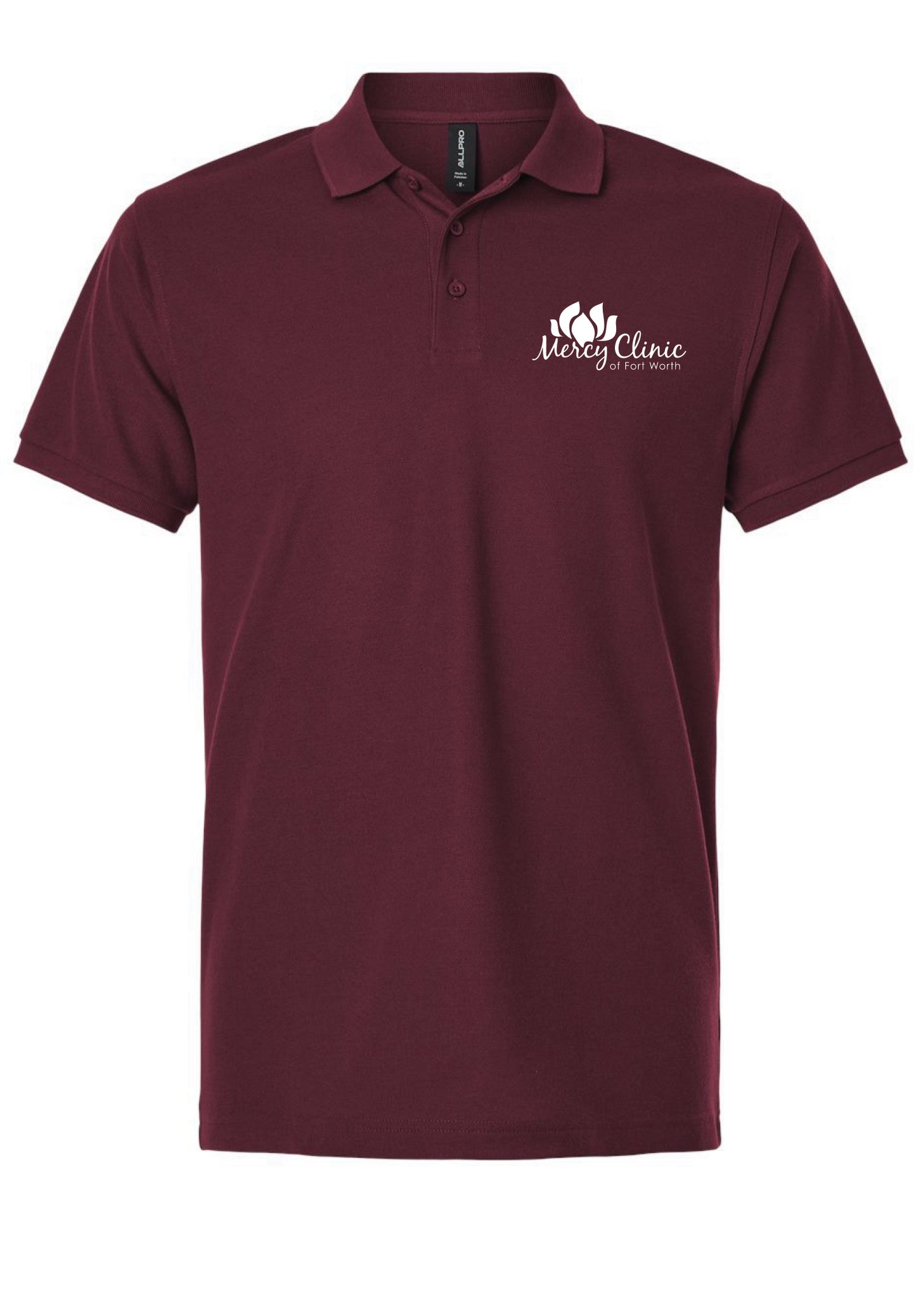 Left Chest Embroidery on Customer Provided Shirt