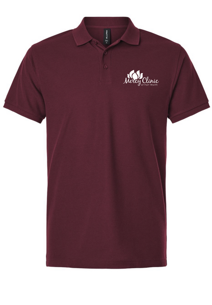 Left Chest Embroidery on Customer Provided Shirt