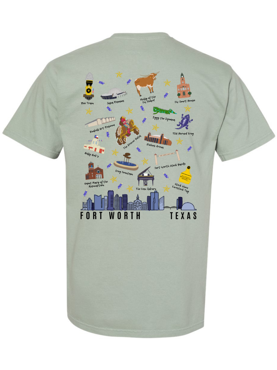 Fort Worth Icon T