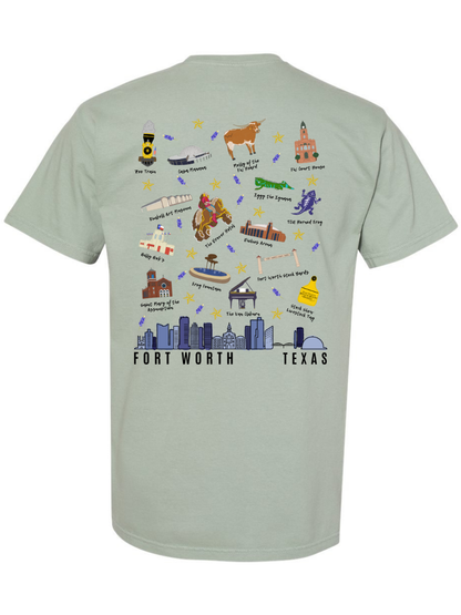 Fort Worth Icon T