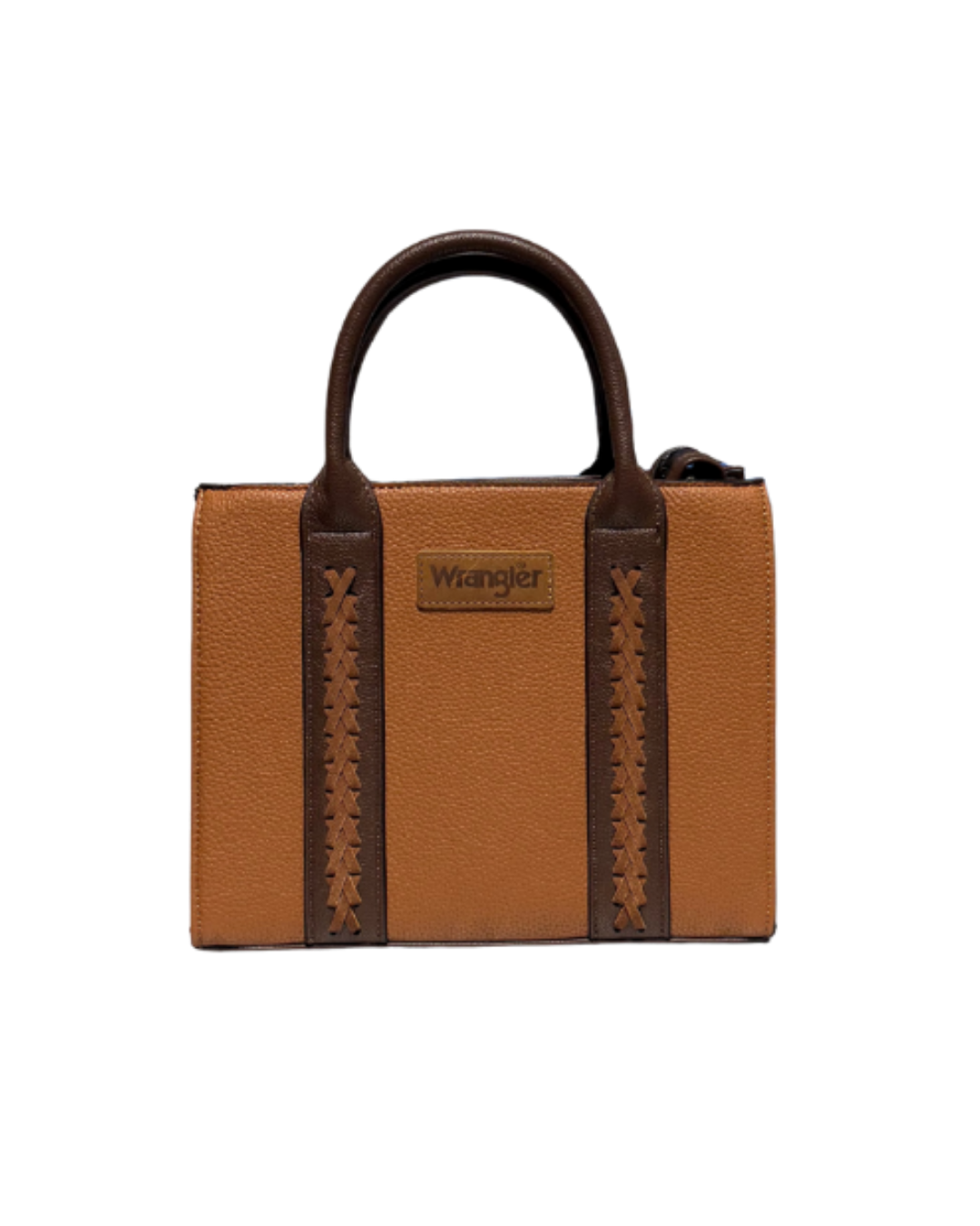 Monogramed Wrangler tote/crossbody