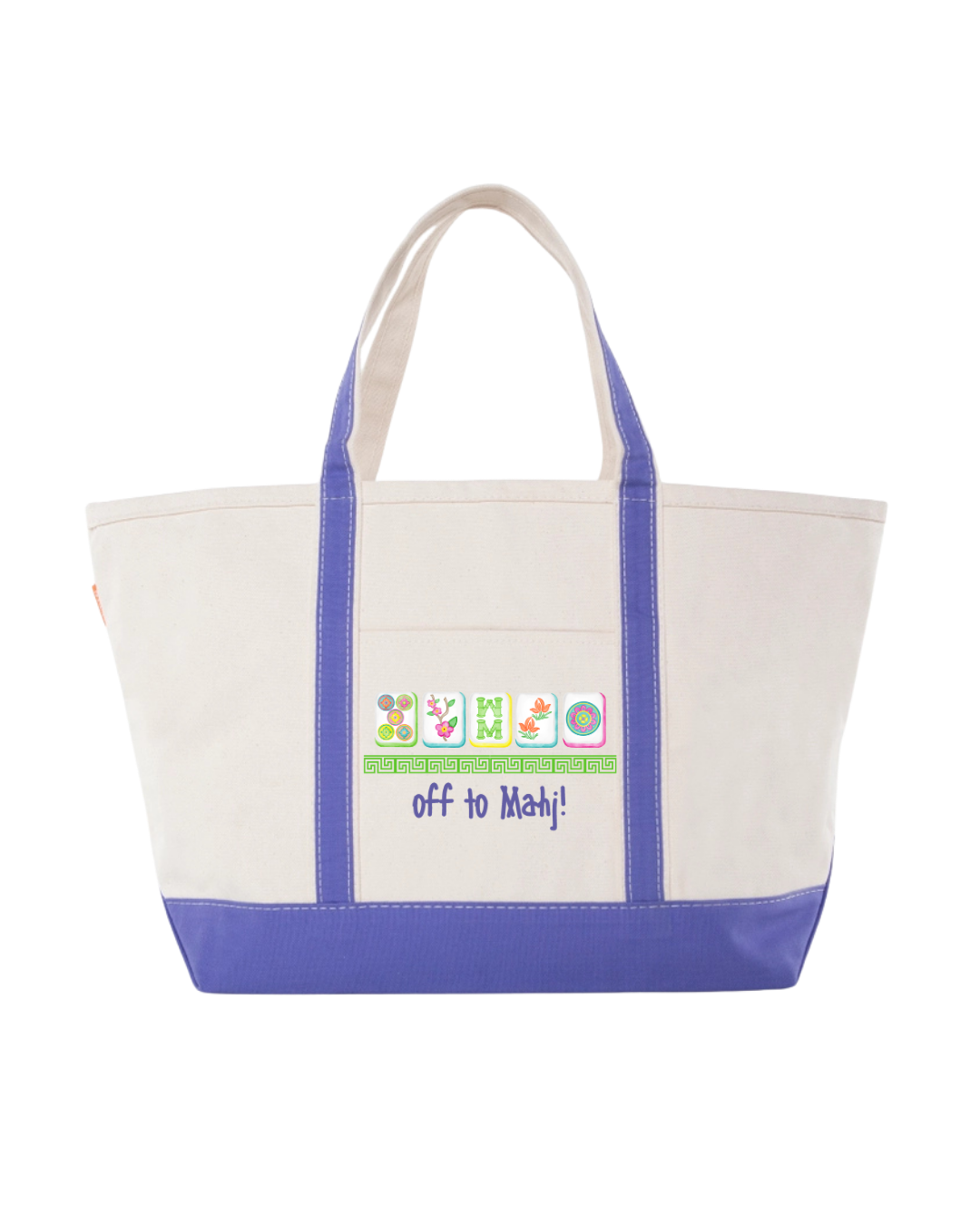 Mahjong Tote Large