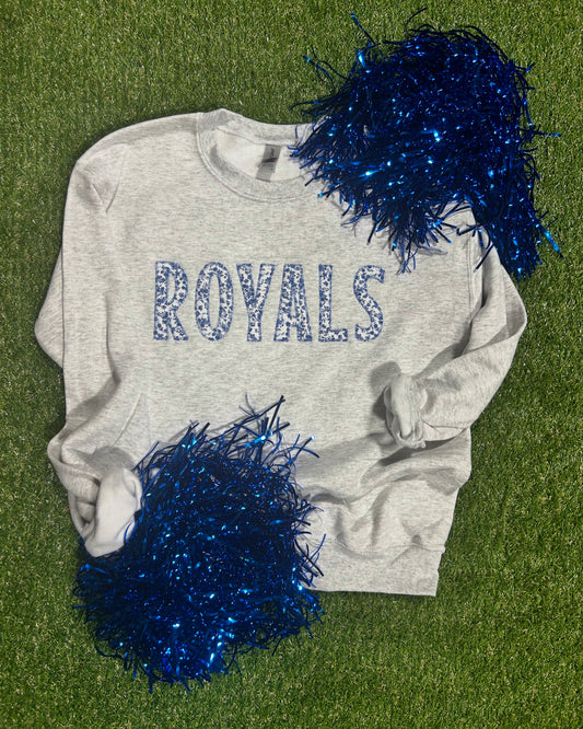 Royals Applique Sweatshirt