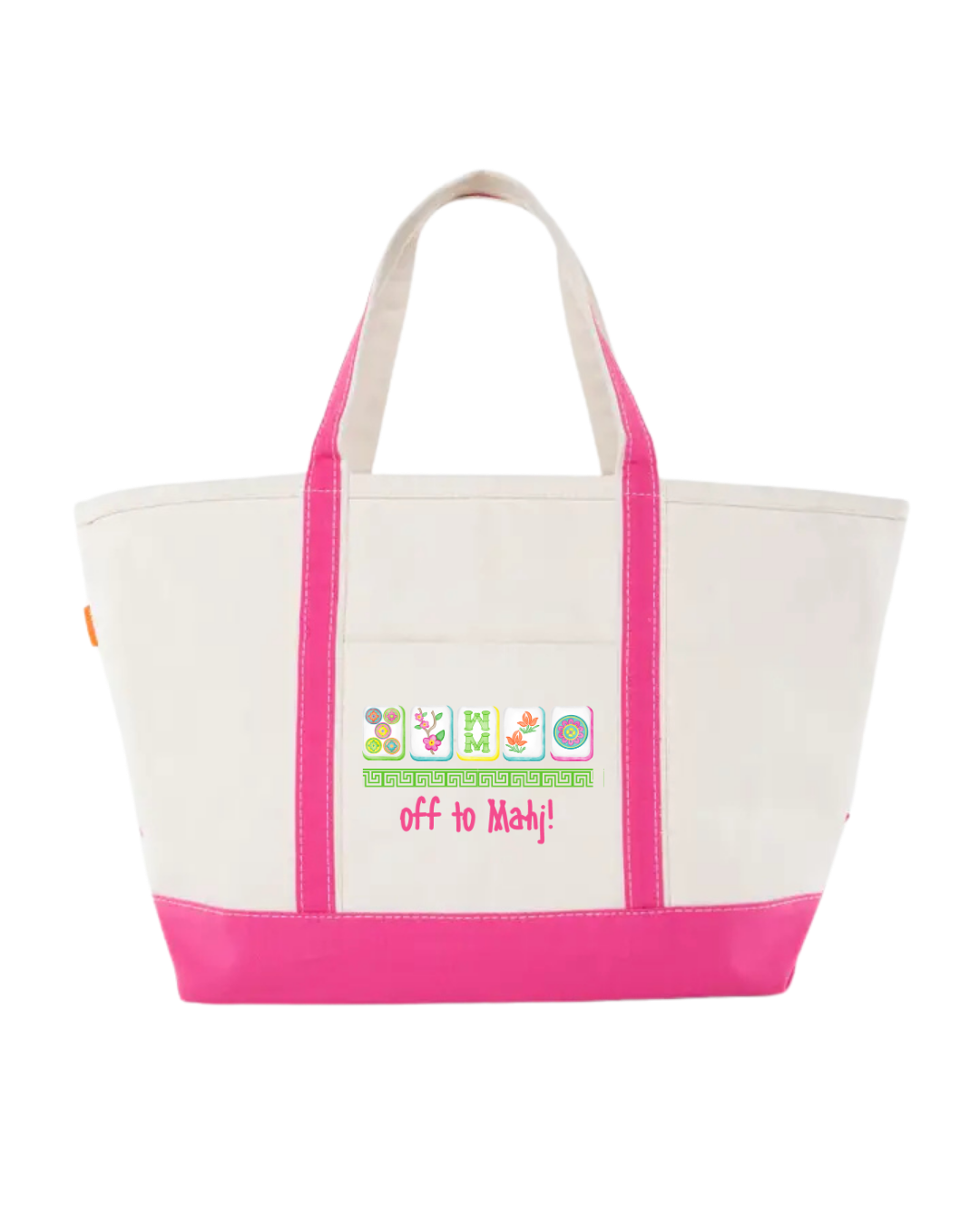 Mahjong Tote Large