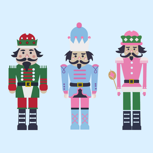 Nutcracker Decal