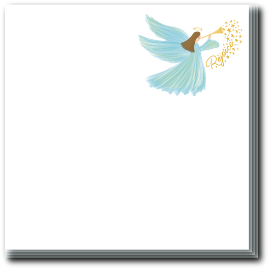Angel Square Note Pad