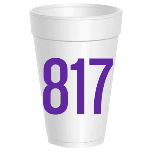 Fort Worth 817 Cups