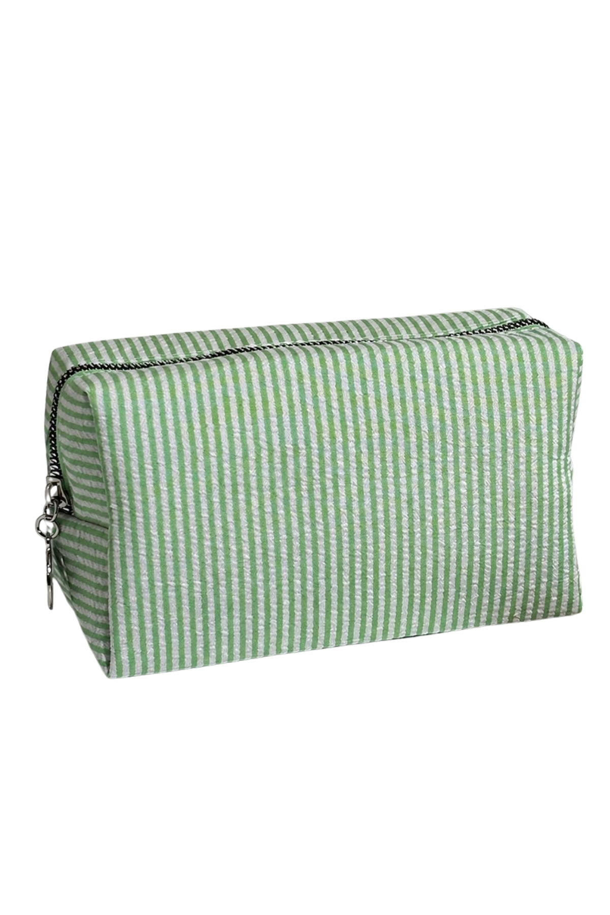 Seersucker Makeup Bag with Personlization