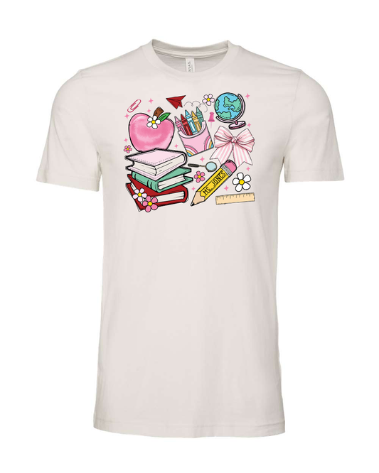 Coquette School Supplies