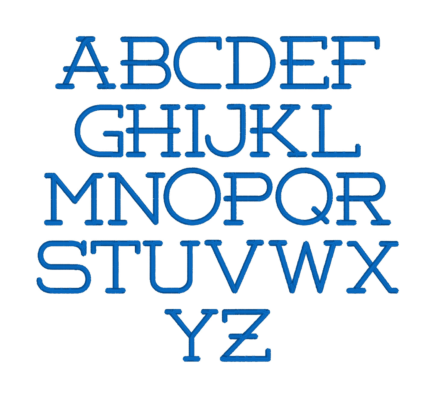 Horesbit Buckle Monogramed Embroidered Towel