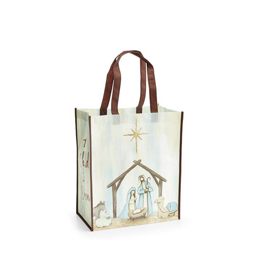 Humble Nativity Tote