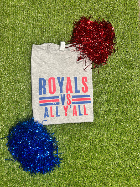 Royals vs. All Y'all
