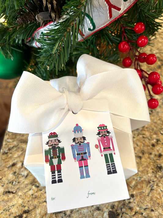 Nutcracker Gift Tag