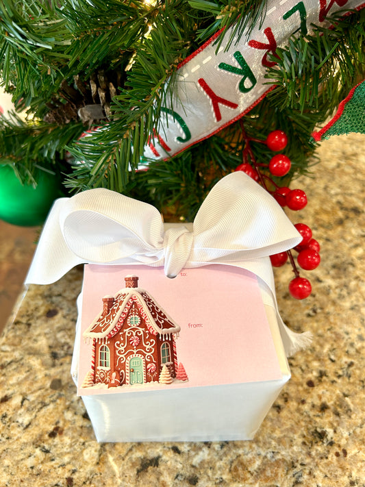 Gingerbread Gift Tag