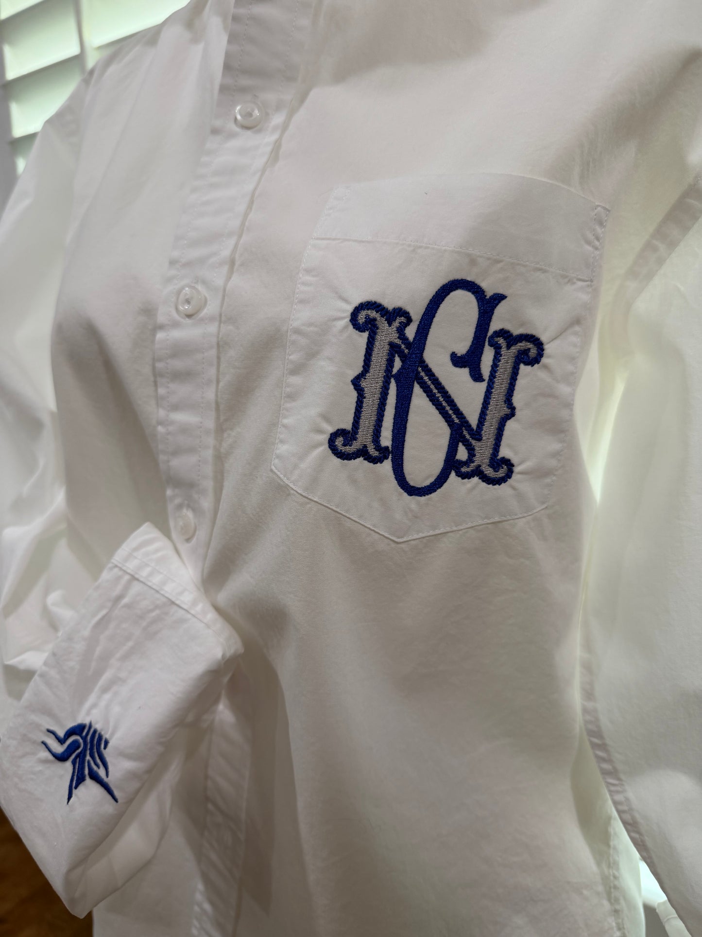 Rufell Game Day Button Down