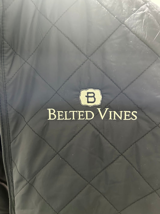 PW Belted Vines Vest embroidery