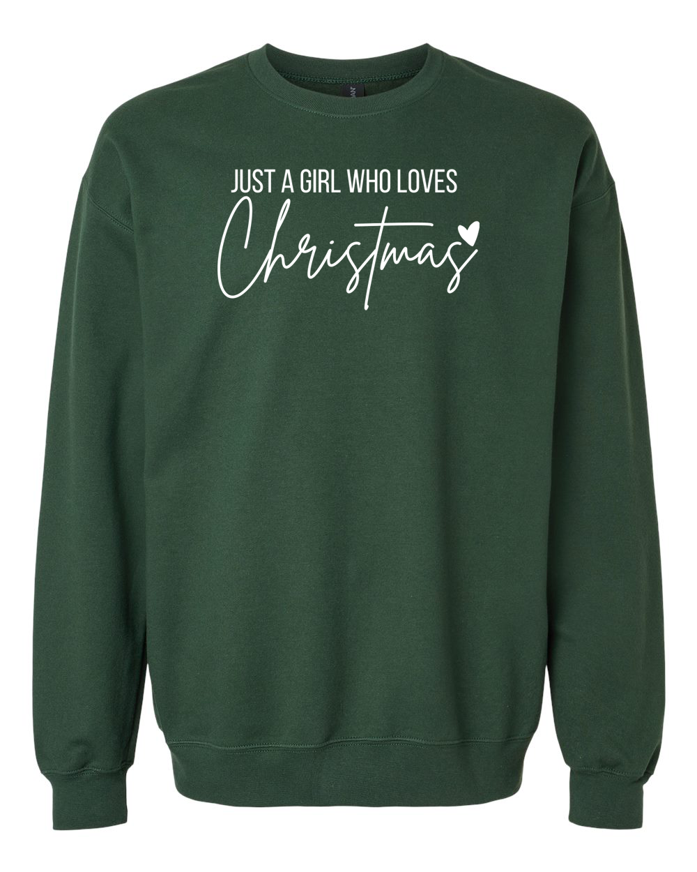 Loves Christmas Sweatshirt