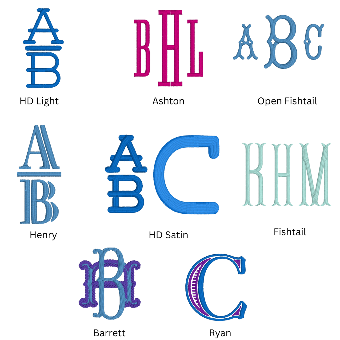 Towel Monogram