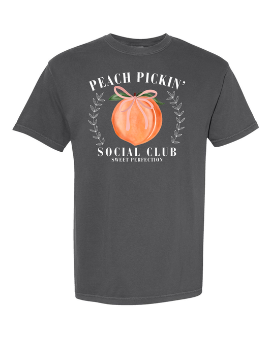 Peach Picking