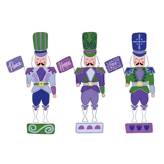 Nutcracker POE Acrylic Block