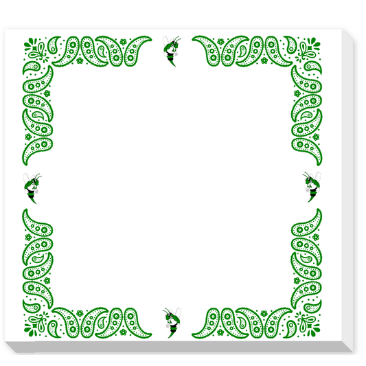 Paisley Square Pad