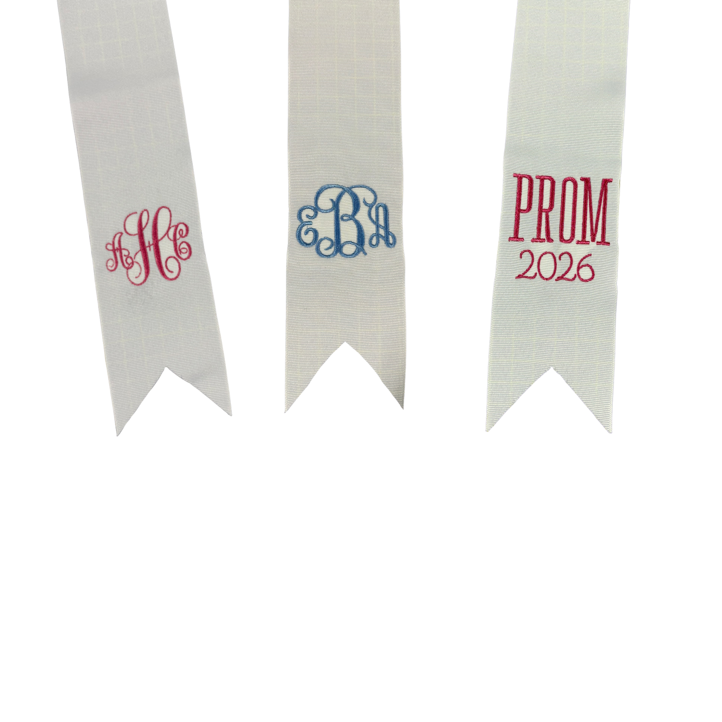 Prom Sash