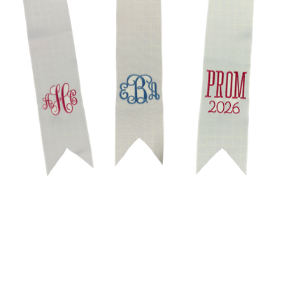 Prom Sash