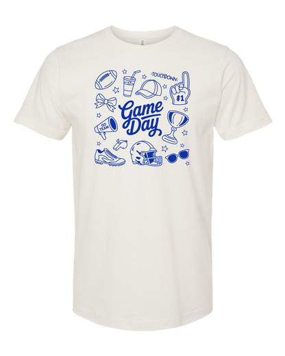Game Day Doodle