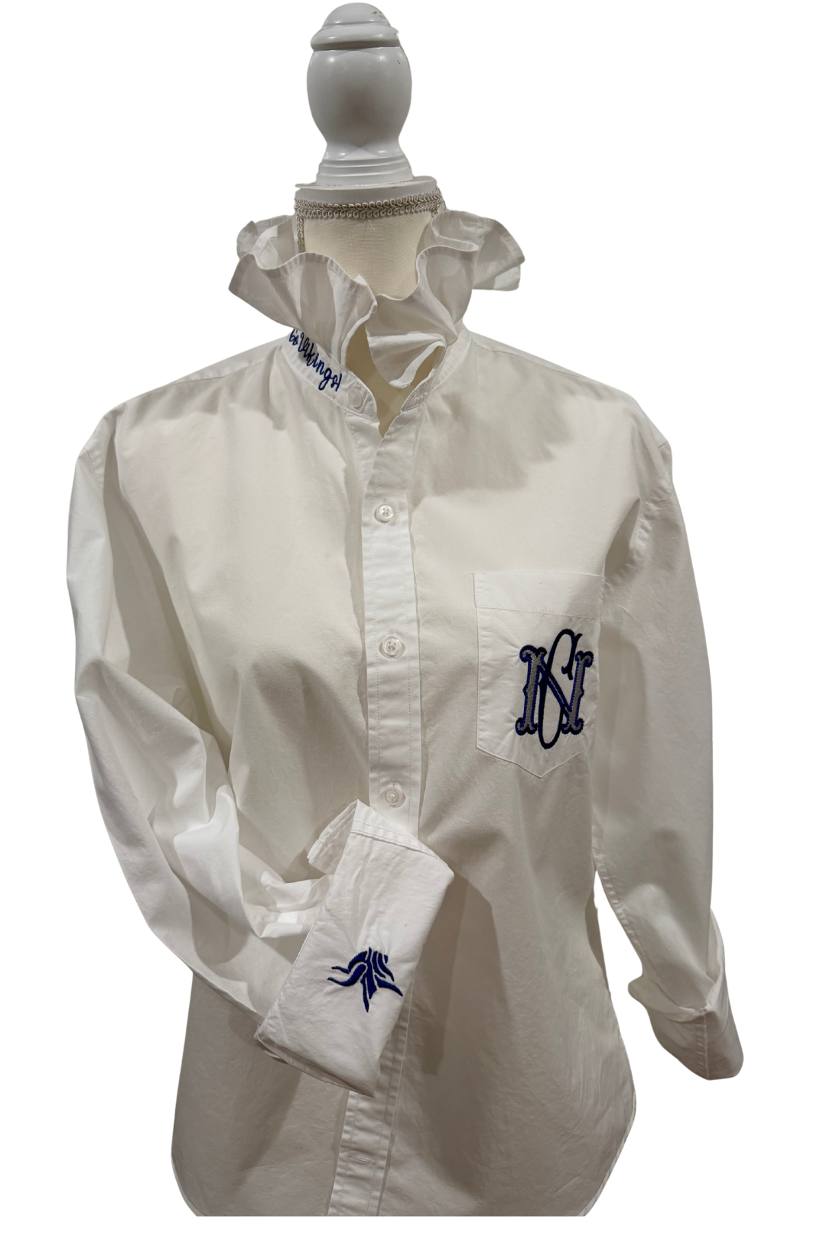 Rufell Game Day Button Down